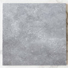 Light Grey Luna Limestone Tile Honed P2 600 x 600 x 10mm Porcelain  | The Blue Space