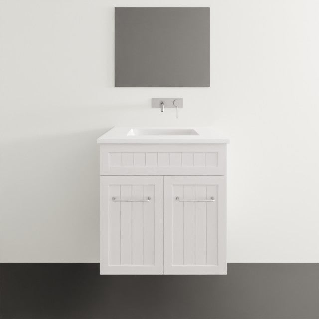 Marquis Kiama1 Wall Hung Vanity - 600mm Centre Bowl - 2 door KIAMA1-WH | The Blue Space