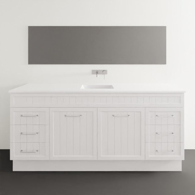 Marquis Kiama10 Floor Standing Vanity - 1800mm Centre Bowl - 2 door 6 drawer KIAMA10-FS | The Blue Space