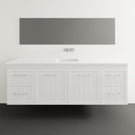 Marquis Kiama10 Wall Hung Vanity - 1800mm Centre Bowl - 2 door 4 drawer KIAMA10-WH | The Blue Space