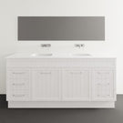 Marquis Kiama11 Floor Standing Vanity - 1800mm Double Bowl - 2 door 6 drawer KIAMA11-FS | The Blue Space