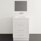 Marquis Kiama12 Floor Standing Vanity - 600mm Centre Bowl - 3 drawer KIAMA12-FS | The Blue Space