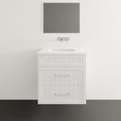 Marquis Kiama12 Wall Hung Vanity - 600mm Centre Bowl - 2 drawer KIAMA12-WH | The Blue Space