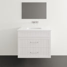 Marquis Kiama13 Wall Hung Vanity - 750mm Centre Bowl - 2 drawer KIAMA13-WH | The Blue Space