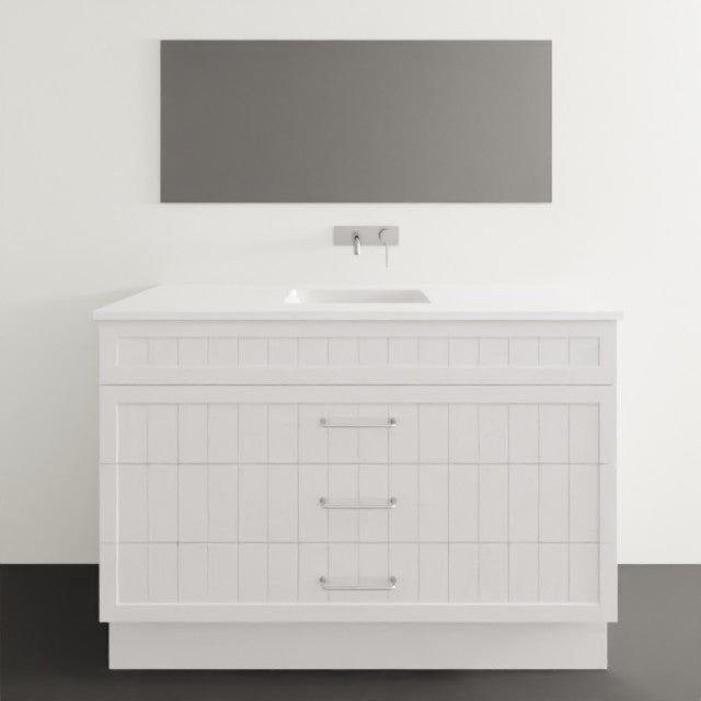 Marquis Kiama15 Floor Standing Vanity - 1200mm Centre Bowl - 3 drawer KIAMA15-FS | The Blue Space