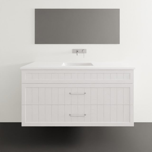 Marquis Kiama15 Wall Hung Vanity - 1200mm Centre Bowl - 2 drawer KIAMA15-WH | The Blue Space