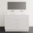 Marquis Kiama16 Floor Standing Vanity - 1200mm Double Bowl - 3 drawer KIAMA16-FS | The Blue Space