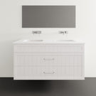 Marquis Kiama16 Wall Hung Vanity - 1200mm Double Bowl - 2 drawer KIAMA16-WH | The Blue Space