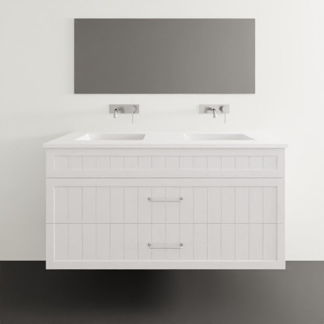 Marquis Kiama16 Wall Hung Vanity - 1200mm Double Bowl - 2 drawer KIAMA16-WH | The Blue Space