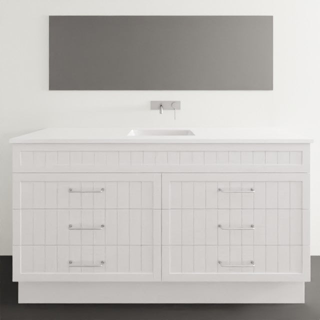 Marquis Kiama17 Floor Standing Vanity - 1500mm Centre Bowl - 6 drawer KIAMA17-FS | The Blue Space