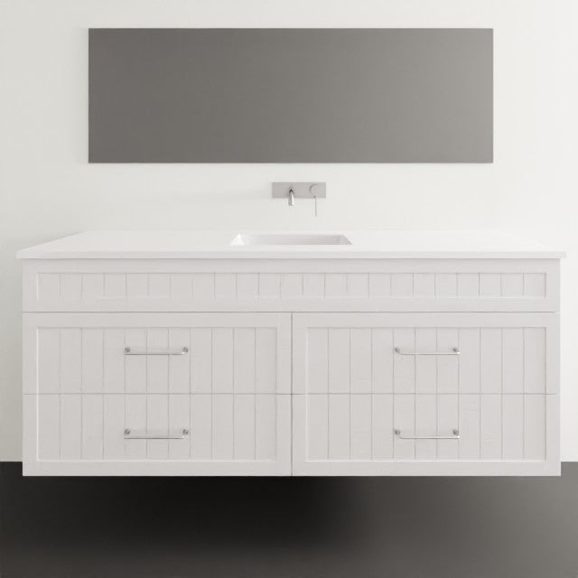 Marquis Kiama17 Wall Hung Vanity - 1500mm Centre Bowl - 4 drawer KIAMA17-WH | The Blue Space