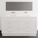 Marquis Kiama18 Floor Standing Vanity - 1500mm Double Bowl - 6 drawer KIAMA18-FS | The Blue Space