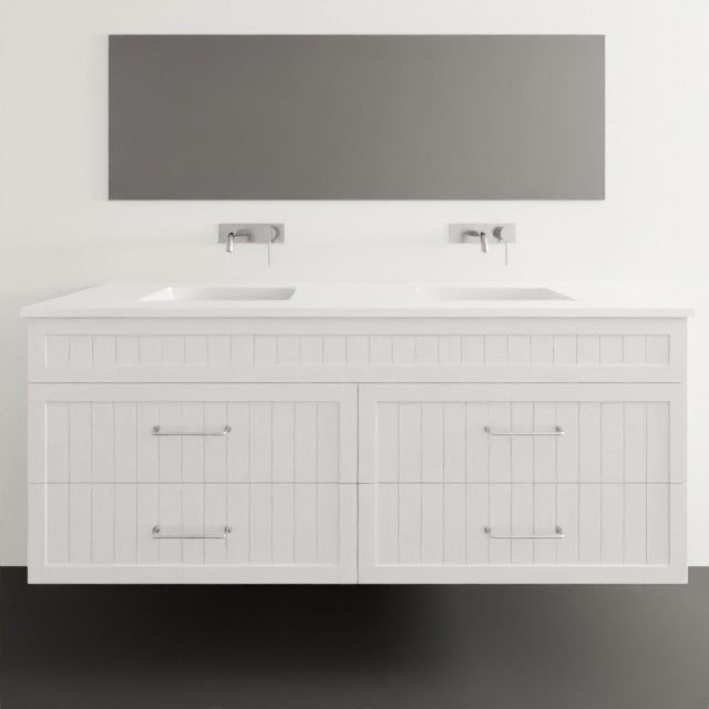 Marquis Kiama18 Wall Hung Vanity - 1500mm Double Bowl - 4 drawer KIAMA18-WH | The Blue Space