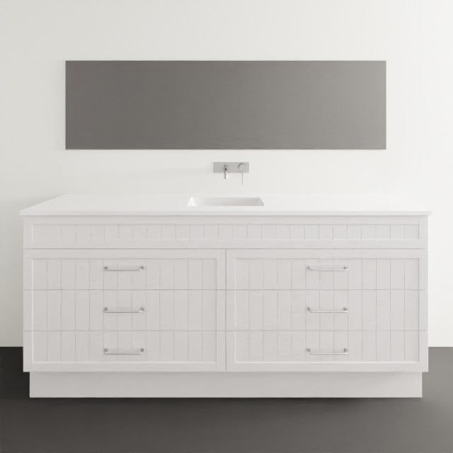 Marquis Kiama19 Floor Standing Vanity - 1800mm Single Bowl - 6 drawer KIAMA19-FS | The Blue Space