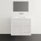 Marquis Kiama2 Wall Hung Vanity - 750mm Centre Bowl - 1 door 2 drawer KIAMA2-WH | The Blue Space