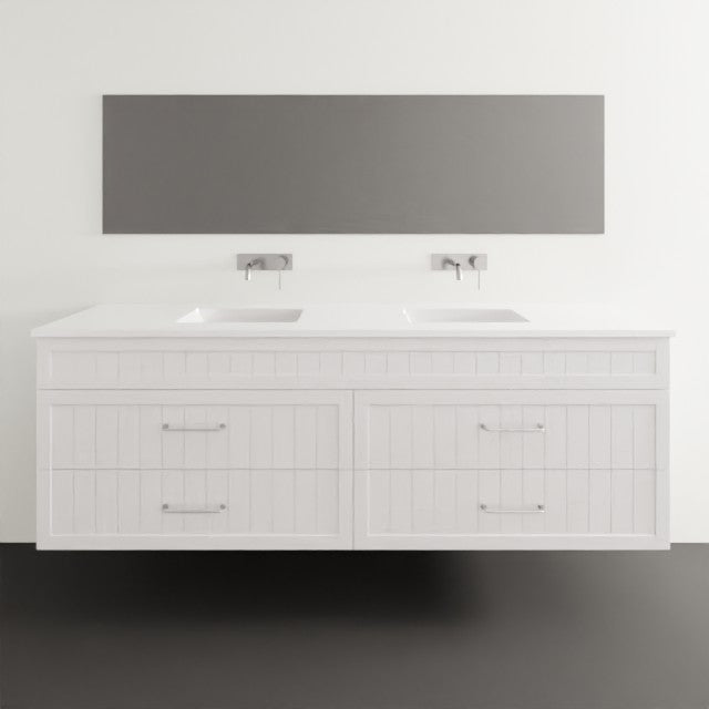 Marquis Kiama20 Wall Hung Vanity - 1800mm Double Bowl - 4 drawer KIAMA20-WH | The Blue Space