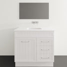 Marquis Kiama3 Floor Standing Vanity - 900mm Centre Bowl - 1 door 3 drawer KIAMA3-FS | The Blue Space