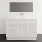 Marquis Kiama5 Floor Standing Vanity - 1200mm Centre Bowl - 1 door 6 drawer KIAMA5-FS | The Blue Space