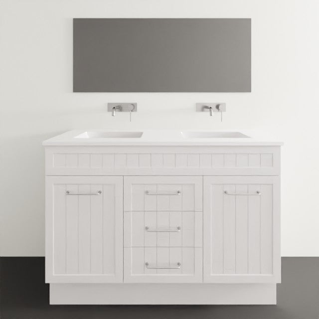 Marquis Kiama6 Floor Standing Vanity - 1200mm Double Bowl - 2 door 3 drawer KIAMA6-FS | The Blue Space