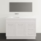 Marquis Kiama7 Floor Standing Vanity - 1200mm Offset Bowl - 2 door 3 drawer KIAMA7-FS | The Blue Space