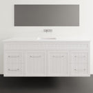 Marquis Kiama8 Wall Hung Vanity - 1500mm Centre Bowl - 2 door 4 drawer KIAMA8-WH | The Blue Space