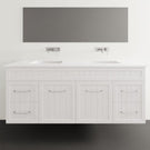 Marquis Kiama9 Wall Hung Vanity - 1500mm Double Bowl - 2 door 4 drawer KIAMA9-WH | The Blue Space