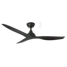 Martec Avoca DC 1220mm Ceiling Fan Matt Black MADC123MMR - The Blue Space