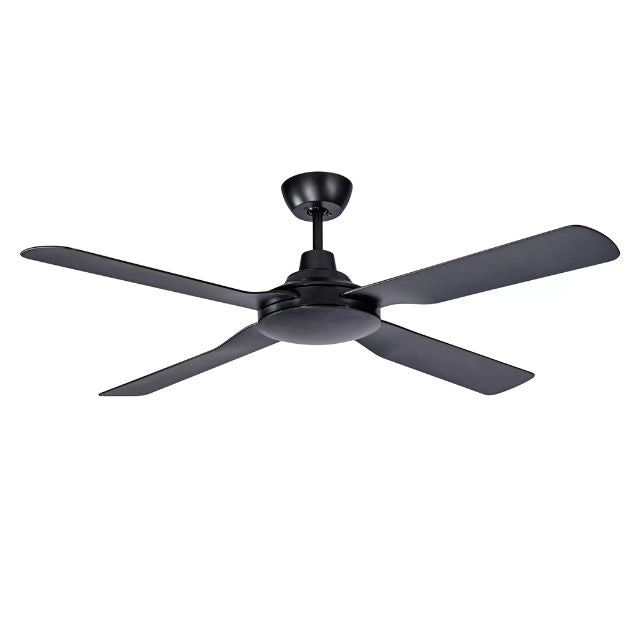 Martec Discovery II 1220mm Ceiling Fan Matt Black MDF124M - The Blue Space