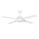 Martec Discovery II 1220mm Ceiling Fan with LED Light White MDF1243W - The Blue Space