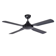 Martec Discovery II 1320mm Ceiling Fan Matt Black MDF134M - The Blue Space