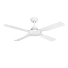 Martec Discovery II 1320mm Ceiling Fan White MDF134W - The Blue Space