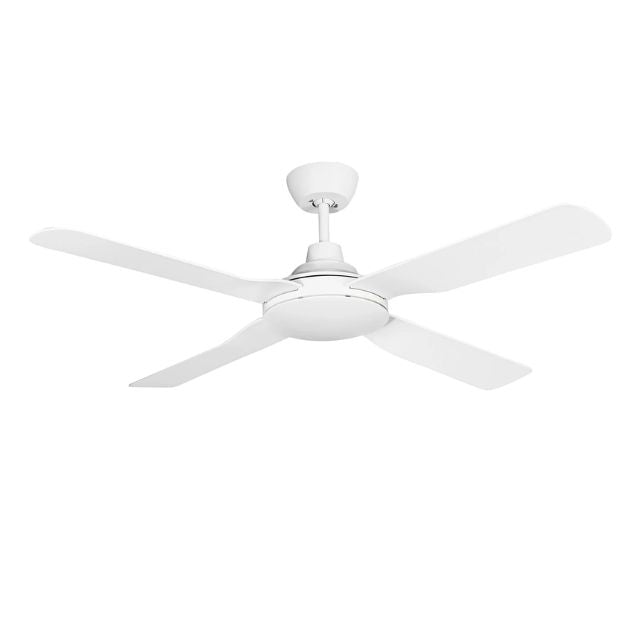 Martec Discovery II 1320mm Ceiling Fan White MDF134W - The Blue Space