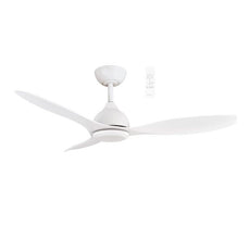 Martec Elite DC 1220mm Ceiling Fan Matt White MEDC123W - The Blue Space