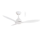 Martec Elite DC 1320mm Ceiling Fan Matt White MEDC133W - The Blue Space