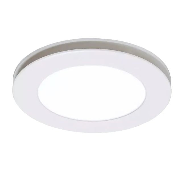 Martec Flow Round 265mm Exhaust Fan with LED Light White MXFLFR25W - The Blue Space