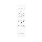 Remote Martec Hampton DC 1320mm Ceiling Fan with LED Light Matt White/Oak MHDC1343WO - The Blue Space