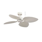 Martec Kingston DC 1260mm WIFI Remote Control Ceiling Fan Matt White MKDC124W - The Blue Space