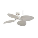 Martec Kingston DC 1260mm WIFI Remote Control Ceiling Fan with LED Light White MKDC1243W - The Blue Space