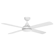 Martec Link 1220mm 4 Blade Ceiling Fan White FSL124W - The Blue Space