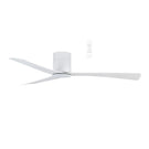 Martec Metro DC 1320mm Hugger Ceiling Fan Matt White MDCM133W - The Blue Space