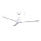 Martec Polo DC 1320mm Ceiling Fan Matt White MDCP133W - The Blue Space