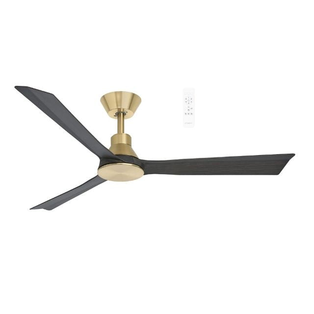 Martec Riviera DC 1320mm Ceiling Fan Antique Bronze/Charcoal MRDC133ACH - The Blue Space