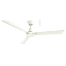 Martec Riviera DC 1320mm Ceiling Fan Matt White MRDC133W - The Blue Space