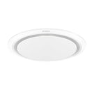 Martec Saturn Round 270mm Exhaust Fan White MXFSR20W - The Blue Space