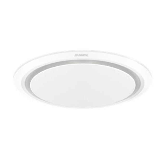 Martec Saturn Round 270mm Exhaust Fan White MXFSR20W - The Blue Space