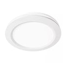 Martec Saturn Round 275mm Exhaust Fan White with LED Light MXFSLR20W - The Blue Space