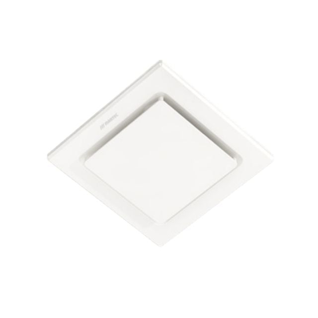 Martec Saturn Square 325mm Exhaust Fan White