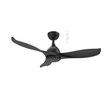 Martec Scorpion DC 1066mm Ceiling Fan Matt Black MSDC103M - The Blue Space