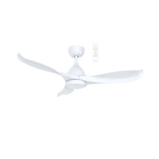 Martec Scorpion DC 1066mm Ceiling Fan Matt White MSDC103W - The Blue Space