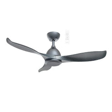 Martec Scorpion DC 1320mm Ceiling Fan Graphite/Carbon blades MSDC133GC - The Blue Space